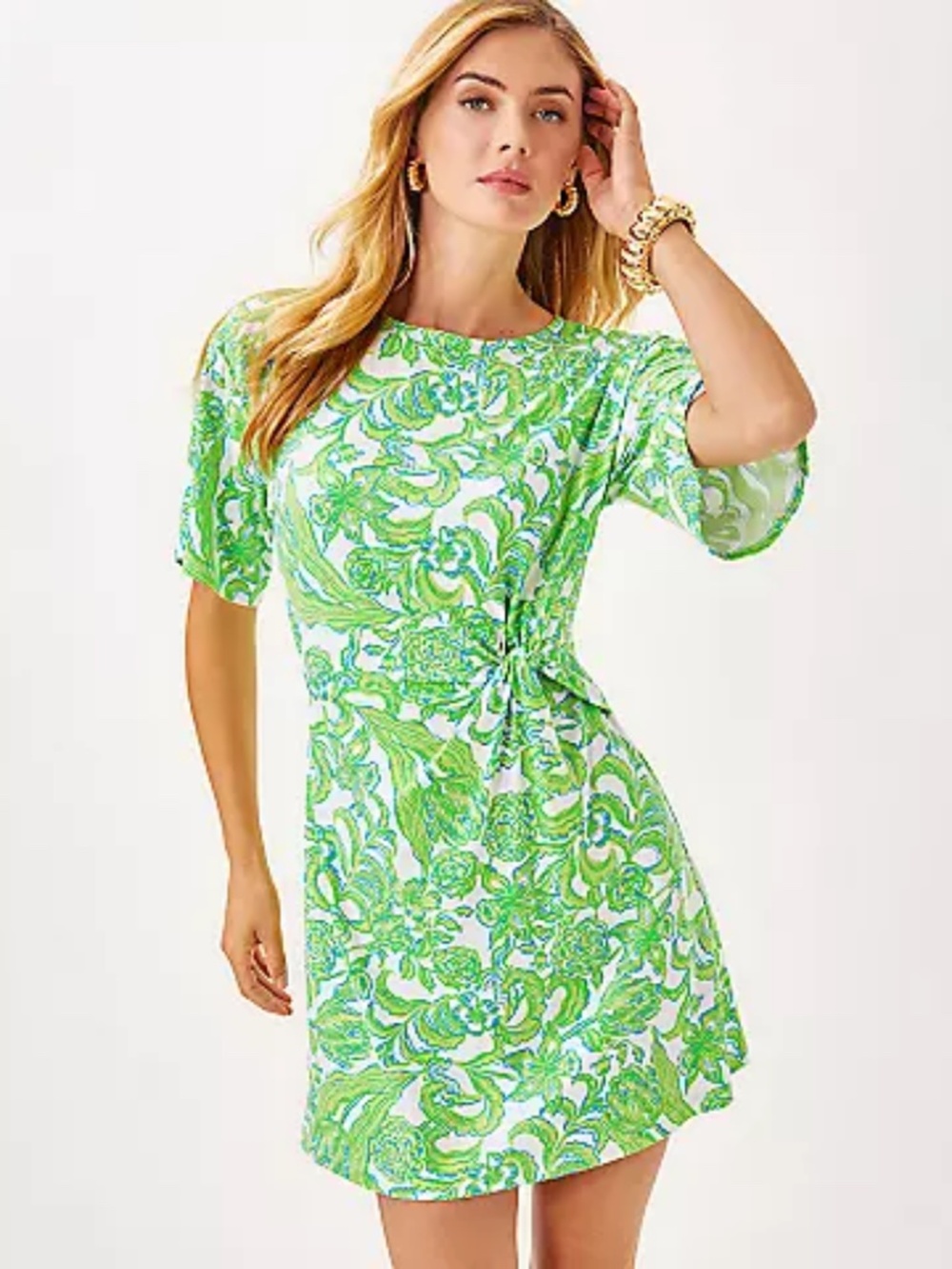 Lilly Pulitzer Shaw Dress   L
